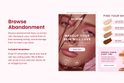 24 Canva Email Template Flow Designs, an Email Template by The Ecommerce Creative (Thumbnail 5 of 12)