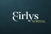 Eirlys Normal, a Serif Font by Typomancer (Thumbnail 1 of 6)