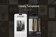 Instagram Stories | Social Media Kit, a Social Media Template by Prapti Design (Thumbnail 2 of 9)