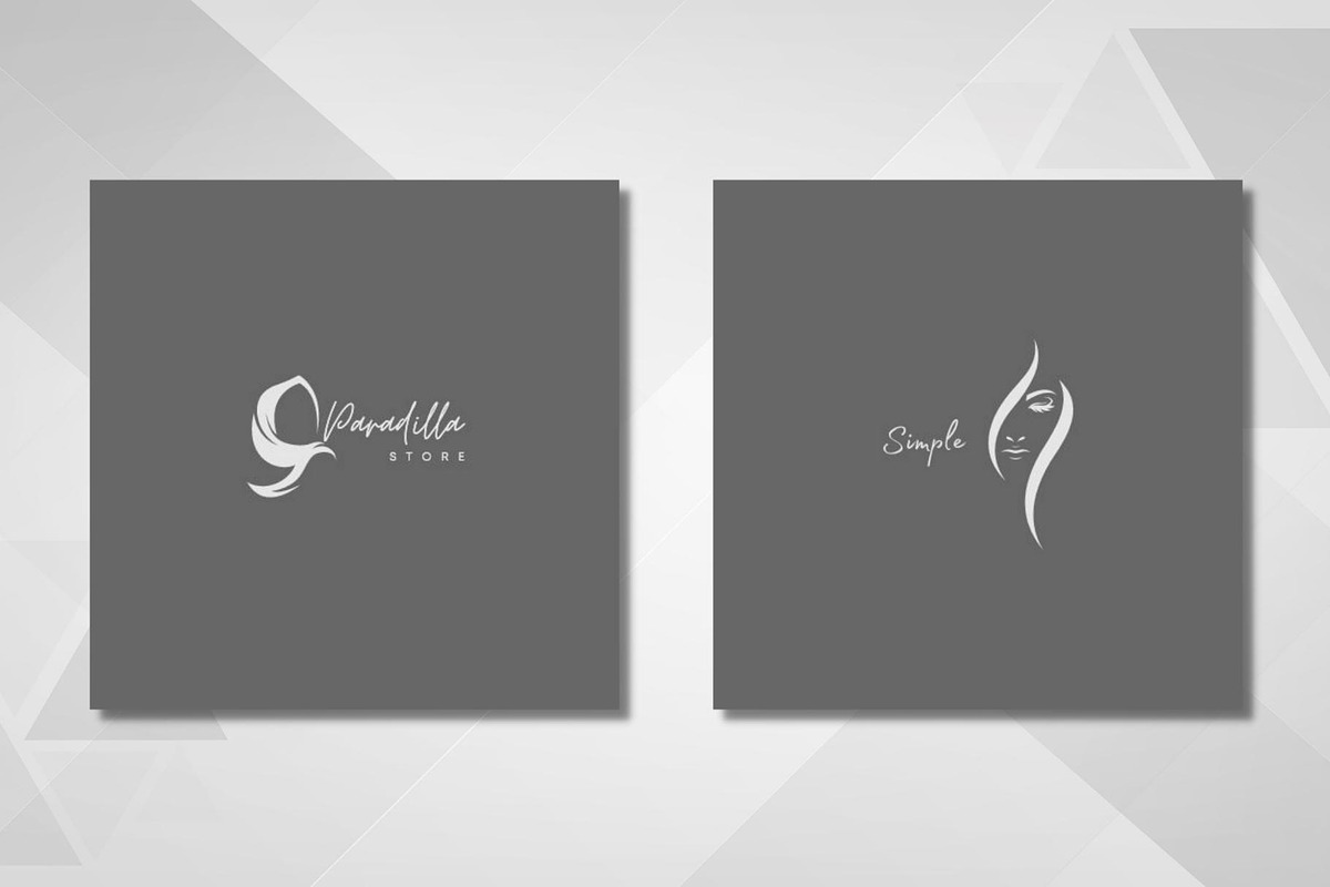 50 + Black and White Logo, a Branding & Logo Template by Aji Gallery (Photo 6 of 14)