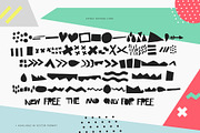 Cutout - bold uppercase font, a Script Font by Favete Art (Thumbnail 8 of 11)