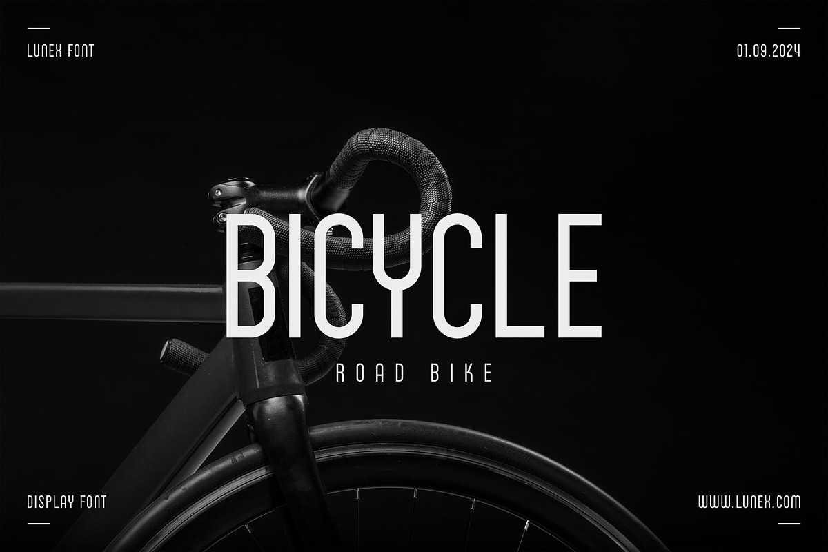 Lunex, a Sans Serif Font by Lemockup (Photo 4 of 9)