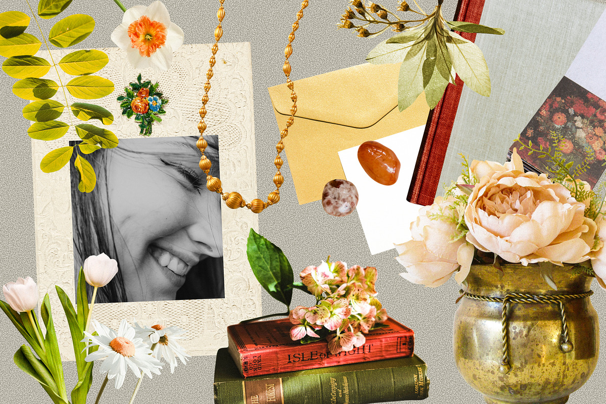 Vessel & Bloom: Spring Still Life, an Object Graphic by Anzhelika (Photo 3 of 11)