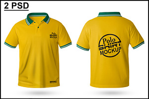 Polo Shirt Mockup