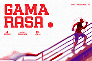 Gamarasa, a Slab Serif Font by Differentialtype (Thumbnail 1 of 10)
