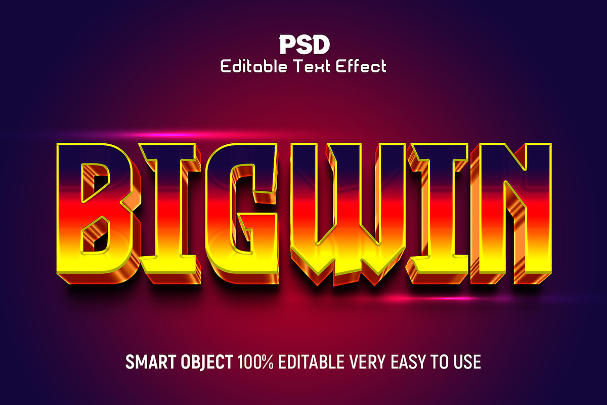 50 Photoshop Text Effects Pack, a Layer Style Add-On by Design Fly (Photo 11 of 28)