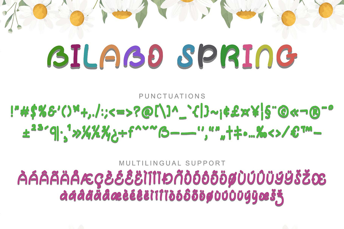 Bilabo Spring, a Script Font by Yoga Letter (Photo 5 of 6)