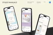 GAVELIS - Social Media Pack, a Social Media Template by Studio Manuals (Thumbnail 3 of 8)
