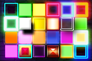 24 Styles - Neon Collection, a Layer Style Add-On by Designer Essentials (Thumbnail 2 of 4)