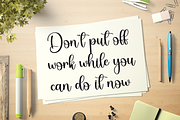 Delightful | Script Font, a Handwritten Font by Scratchones (Thumbnail 3 of 8)