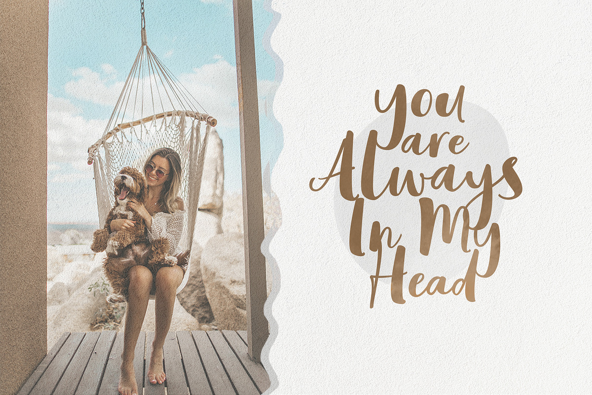 Thamarind Handwritten Font preview 6