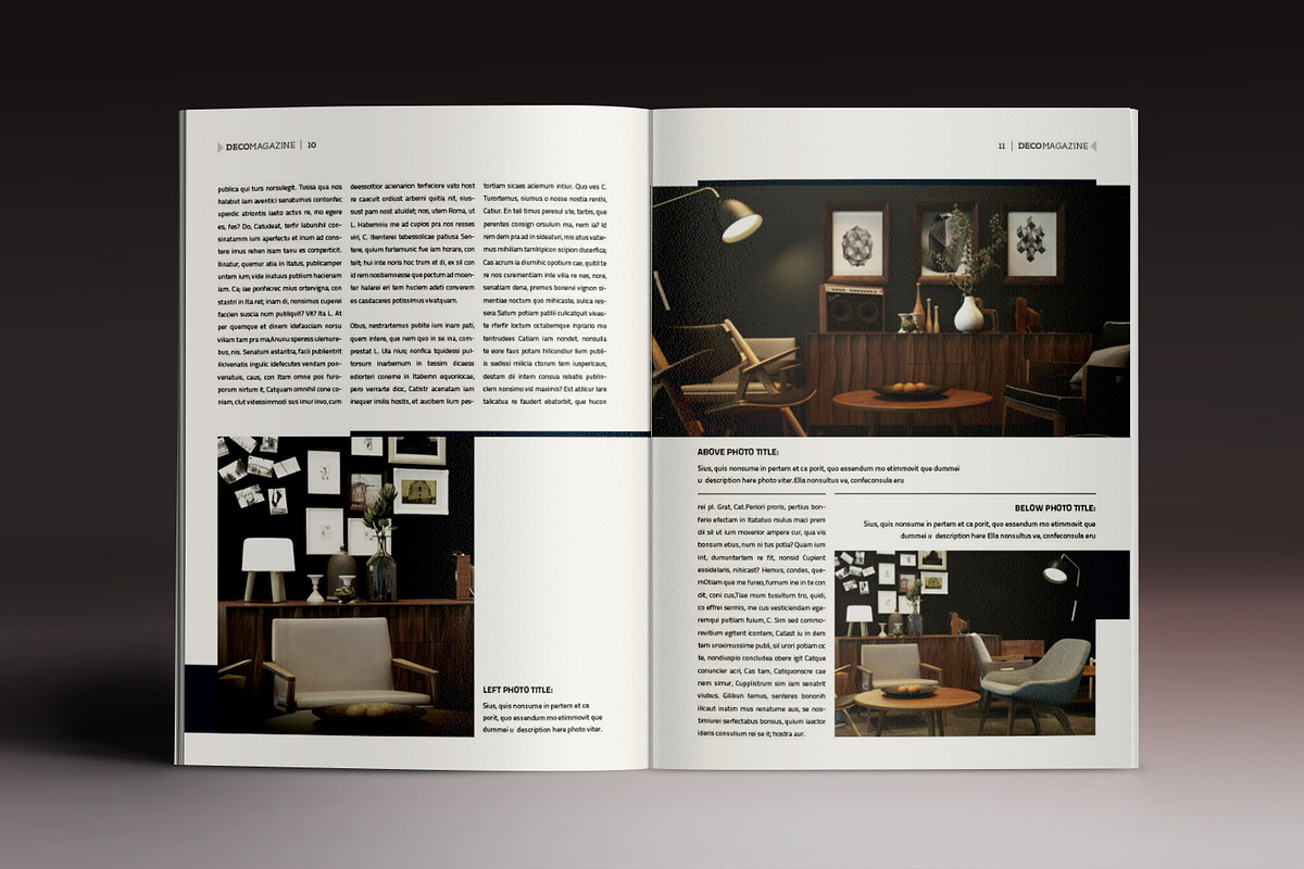 Multipurpose Magazine 2, a Magazine Template by Luuqas Design (Photo 6 of 22)