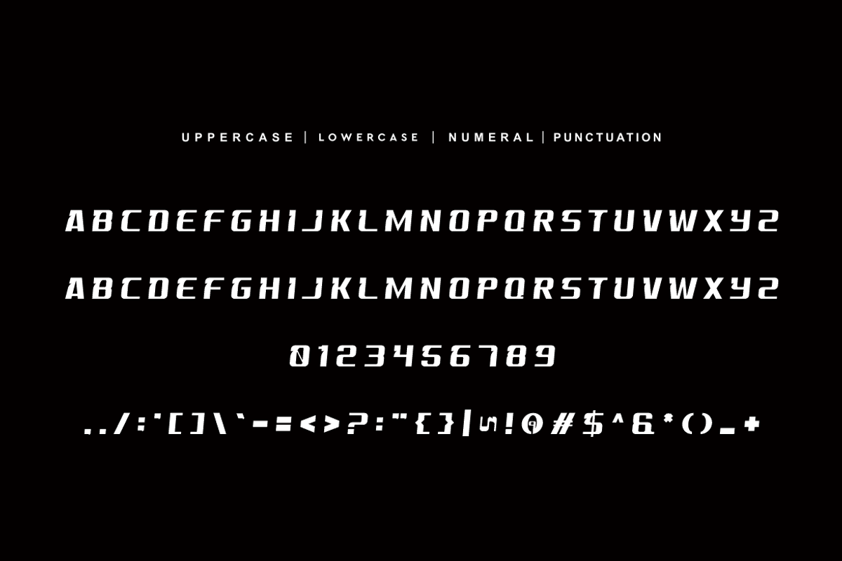 Semroad - Speed Car Font, a Sans Serif Font by QR Design Studio (Photo 5 of 6)