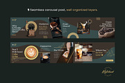 CAPCIN - Coffee Carousel Template, a Social Media Template by Kalstud (Thumbnail 4 of 4)