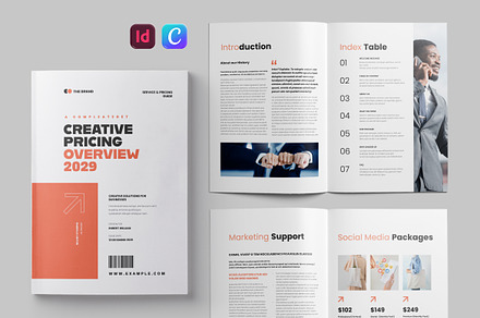 Services & Pricing Guide CANVA