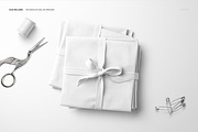 Fabric Stack Mockup 04/FF v.6, a Product Mockup by creatsy5 (Thumbnail 2 of 7)