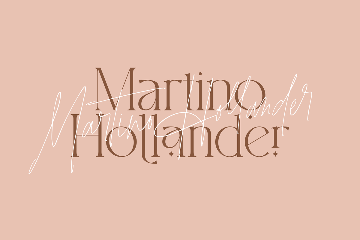 South Amsterdam Font Duo & Logos, a Serif Font by Megi Satyo Widodo (Photo 21 of 32)