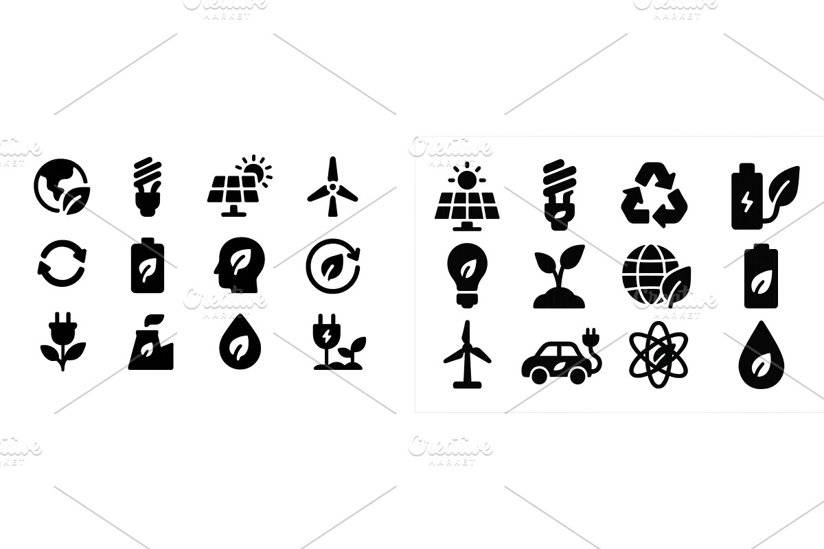 Set of web icons representing, an Object Illustration by ZinetroN