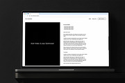 Readymag Portfolio Creatives (White), a Websites & App Template by Products for Creatives (Thumbnail 4 of 5)