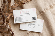 Photography Business Card Canva Kit, a Business Card Template by Arslan (Thumbnail 4 of 6)