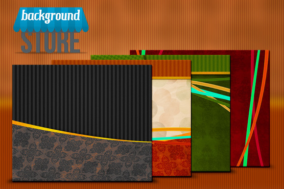 Vintage Backgrounds preview 4