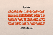 Praduga | Display Hand Drawn, a Handwritten Font by gracetype_studio (Thumbnail 12 of 12)