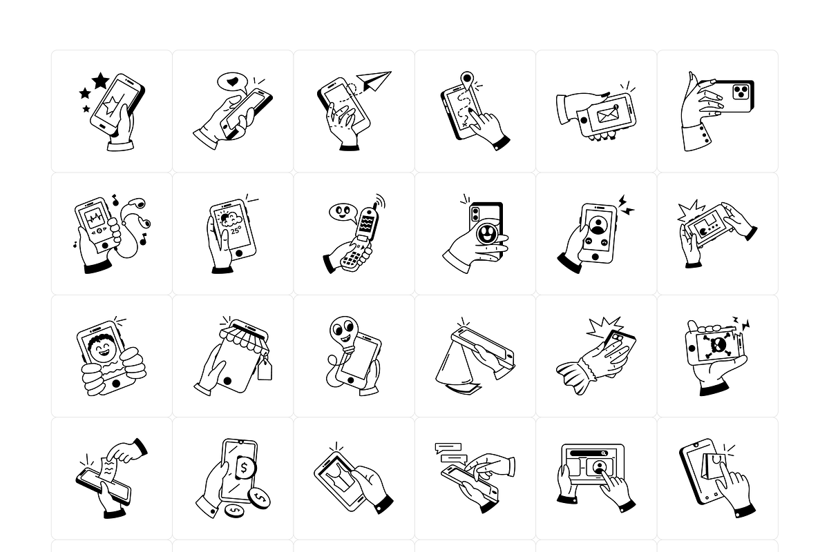 Animated Smartphone Stickers, an Emoji Icon by Vectors Market (Photo 5 of 7)