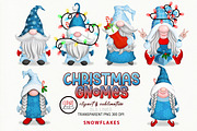 Christmas Gnome Clipart Bundle PNG, an Illustration by SLS Lines (Thumbnail 3 of 7)