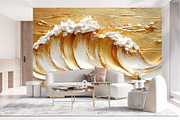 Abstract oil painting art wallpaper, a Wallpaper Graphic by fei long (Thumbnail 7 of 10)