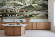 Countryside Hills & Cows Wallpaper, a Wallpaper Graphic by apollinariia_shop (Thumbnail 4 of 13)