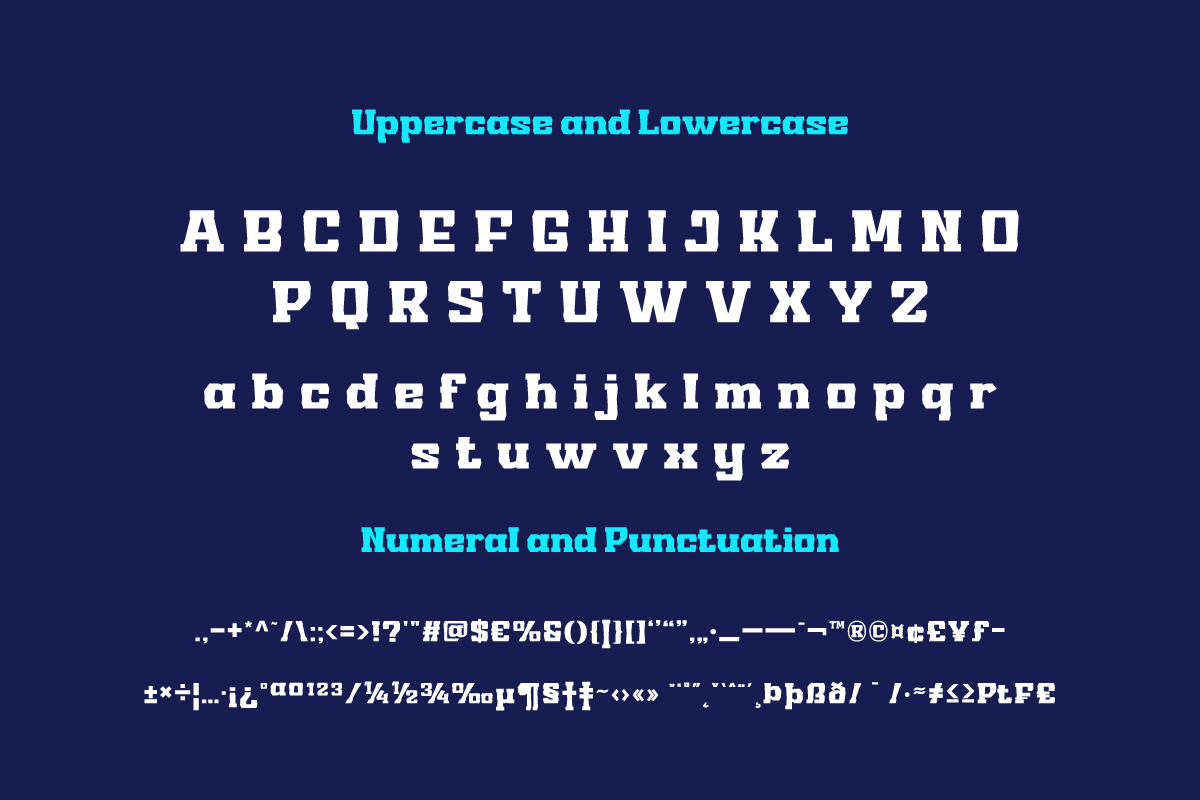 Young Riehum | Display Hero Font, a Serif Font by twinstd (Photo 10 of 13)