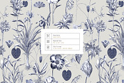 Toile Botanique, luxury Prints!, a Pattern Graphic by Pink Linen (Thumbnail 6 of 12)
