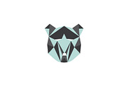 Geometric Bear logo, a Branding & Logo Template by Dilum360 (Thumbnail 1 of 2)