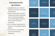 Affirmation Card Deck Canva Template, a Templates & Theme by Digital By Nikoleta (Thumbnail 5 of 10)
