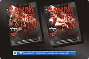 Boxing Sport Flyer Template, a Flyer Template by regalDRAW (Thumbnail 5 of 6)