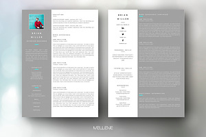 CV / Resume template for MS Word