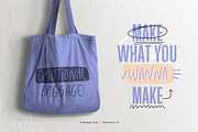 ZineTime Font Set | DUO + Symbols, a Sans Serif Font by Fontstein (Thumbnail 4 of 7)