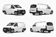 Van Mockup 38, an Advertising Mockup by Mockupix (Thumbnail 11 of 12)