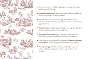 Easter Bunny Toile de Jouy Pattern, a Background Graphic by Hughes Studio (Thumbnail 4 of 7)