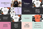 Halloween Font Bundle, a Handwritten Font by Beck McCormick (Thumbnail 2 of 9)