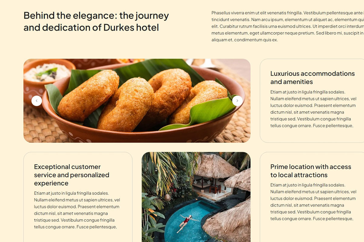Durkes Wix Hotel Website Template, a Wix Template by Chamindu Dilshan (Photo 2 of 4)