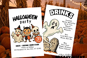 Spooky Night PNG Vintage Collection, a Seasonal Illustration by DreamoraArt (Thumbnail 6 of 9)
