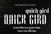 Retro, Vintage & Fun Font Collection, a Slab Serif Font by Wow Magic (Thumbnail 16 of 20)
