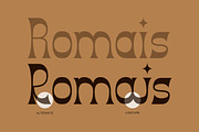 Roniolk - Retro Serif Typeface, a Serif Font by Imoodev (Thumbnail 3 of 6)
