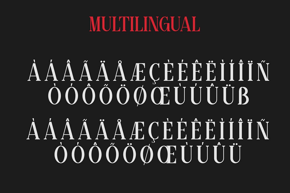Romelly - A Modern Serif Font, a Serif Font by Marvadesign (Photo 7 of 7)
