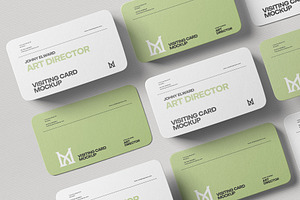 Business Card Mockup