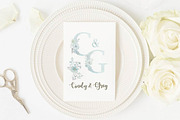Sea Mist Watercolor Alphabet, an Illustration by fashionaddict (Thumbnail 7 of 9)