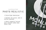 Bella Canvas Sweatshirt Mockup 3719, a Hoody Mockup by Moonlit Mocks (Thumbnail 3 of 6)