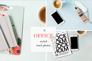 Office styled stock photos - 6, a Books & Magazine Mockup by Nellaino (Thumbnail 2 of 8)