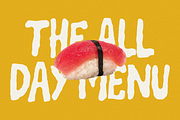 Rustero - Quirky Display font, a Handwritten Font by Typeparties (Thumbnail 9 of 11)